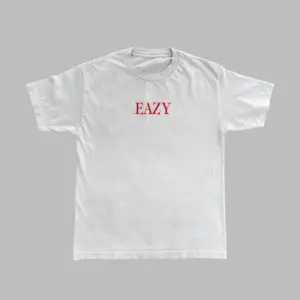 "EAZY" TEE WHITE